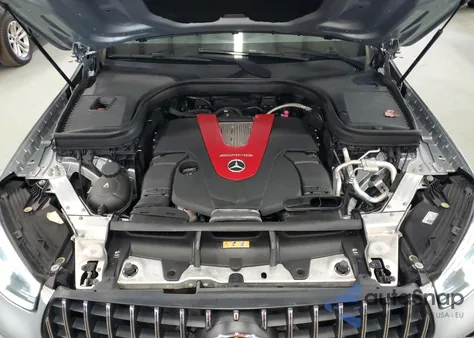 2022 Mercedes-Benz Glc Coupe 43 4Matic Amg из США, поврежденный, VIN W1N0J6EB1NG043344